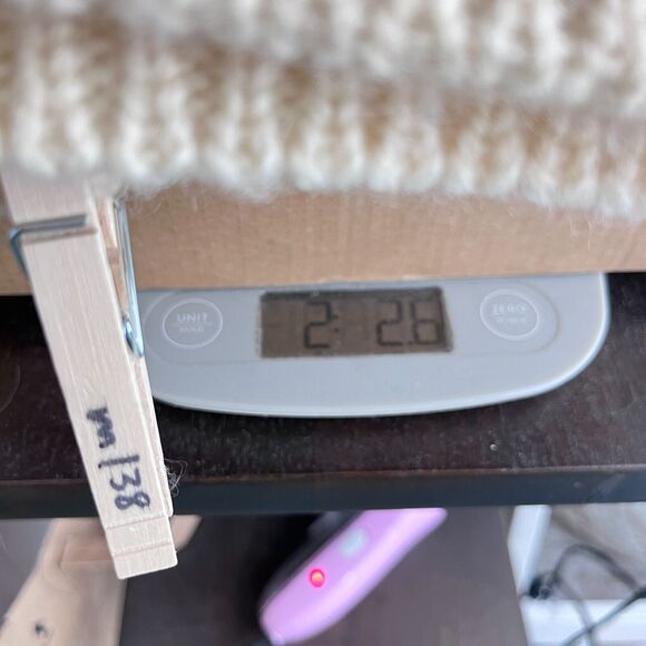 L.L. Bean Cream Cable Knit Sweater - Picture 9 of 11